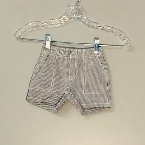 Kids blue shorts